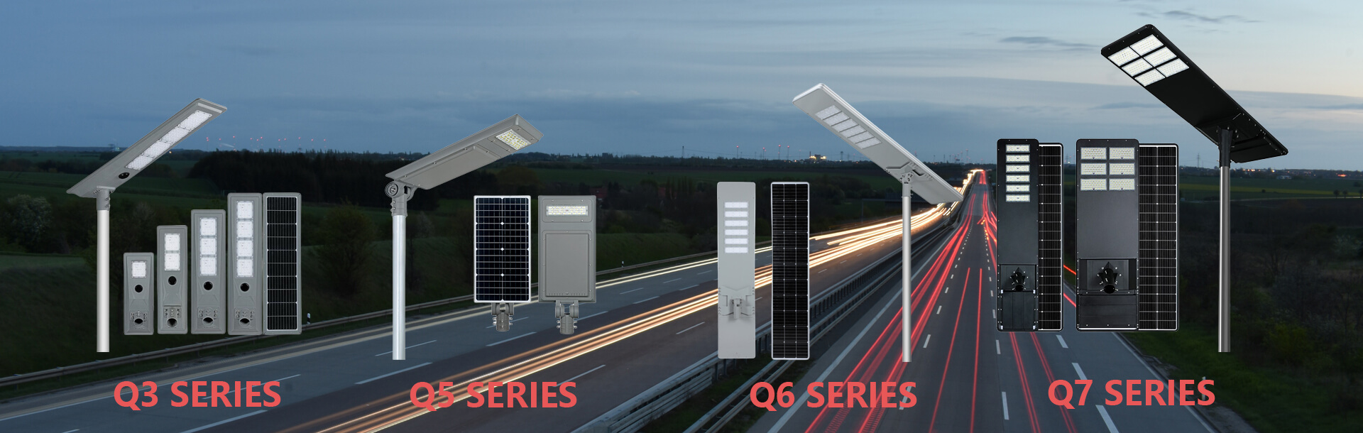 All In One Solar Street Lights