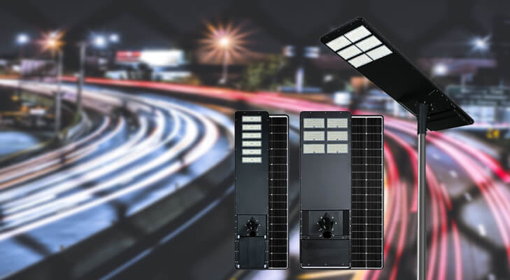  All In One Solar Street Lights