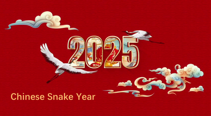 2025 Chinese Snake Year 
